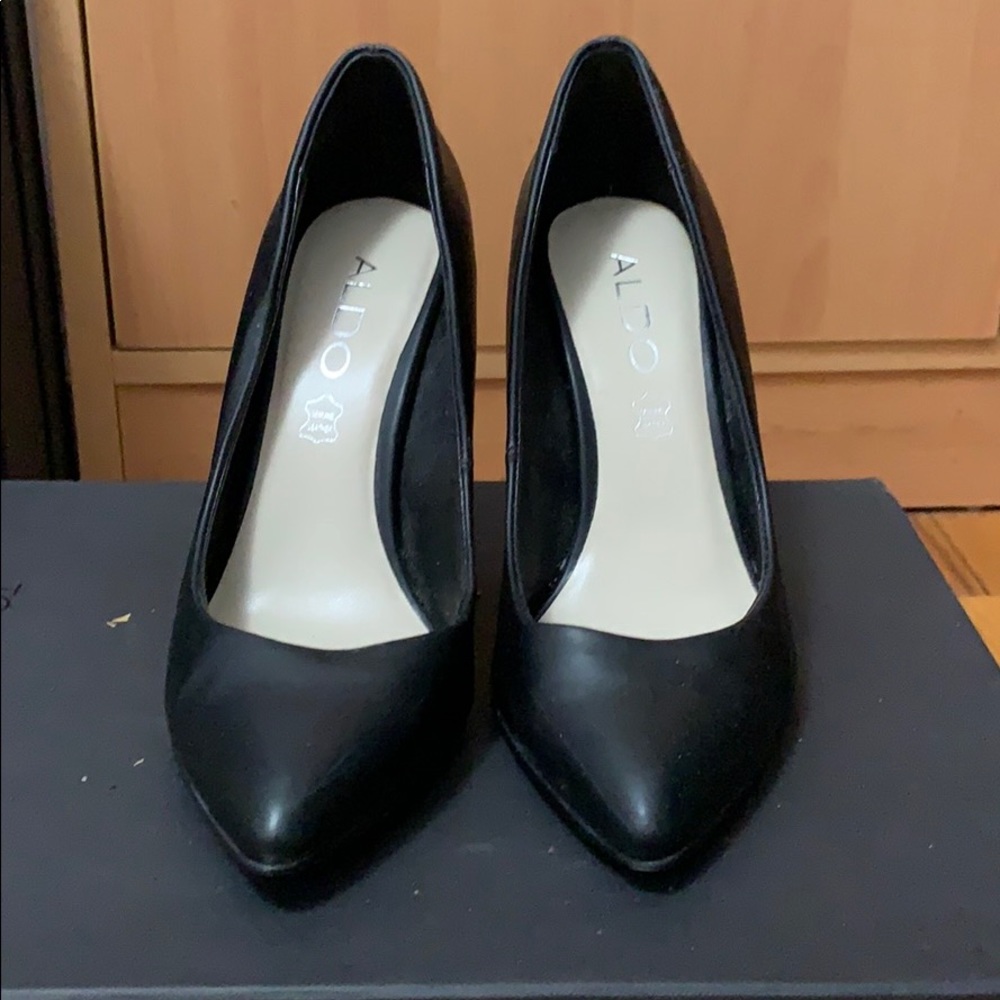 Aldo Leather Heel